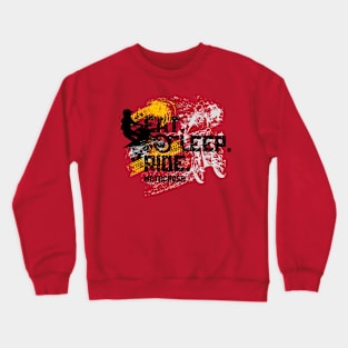 EAT SLEEP RIDE Crewneck Sweatshirt